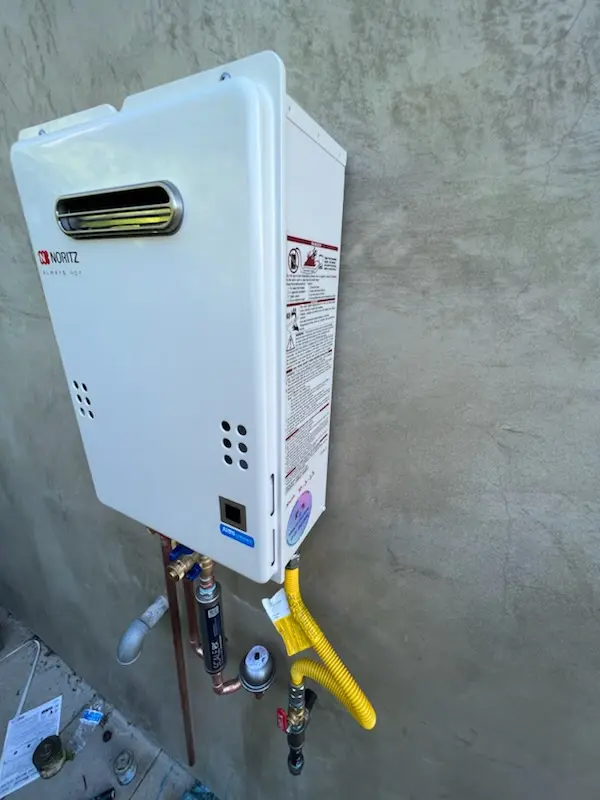 Tankless water heater installation for Buckhead Forest homes